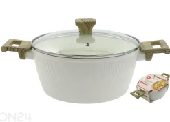 Padan halkaisija on 20 cm