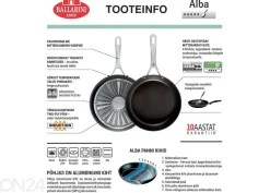 Paistinpannu Ballarini Alba Ø 20