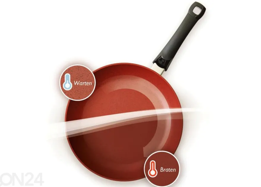 Paistinpannu Fissler SensoRed Ø 24 cm 157-303-24-100