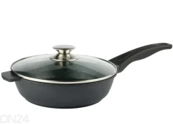Paistinpannu ja kansi Tiross Ø 24 cm