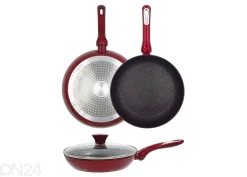Paistinpannu Neill Cosmo Ø 24 cm lasikansi, induktio