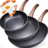 Paistinpannusarja Black&Wood, 3 osaa