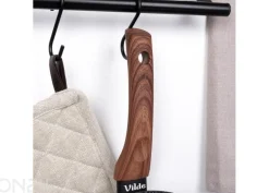 Paistinpannusarja Black&Wood, 3 osaa
