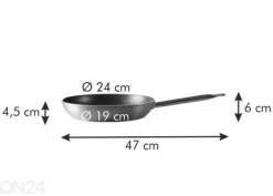 Paistinpannu Tescoma Grandchef Ø 24 cm, pitkä kahva