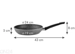 Paistinpannu Tescoma i-Premium Stone Ø 24 cm