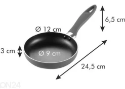 Paistinpannu Tescoma Presto Mini Ø 12 cm