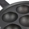 Pannukakkupannu valurautaa KitchenCraft Ø 20,5 cm