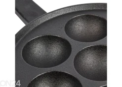 Pannukakkupannu valurautaa KitchenCraft Ø 20,5 cm