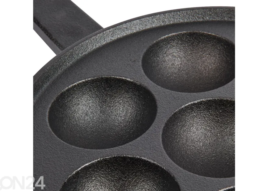 Pannukakkupannu valurautaa KitchenCraft Ø 20,5 cm