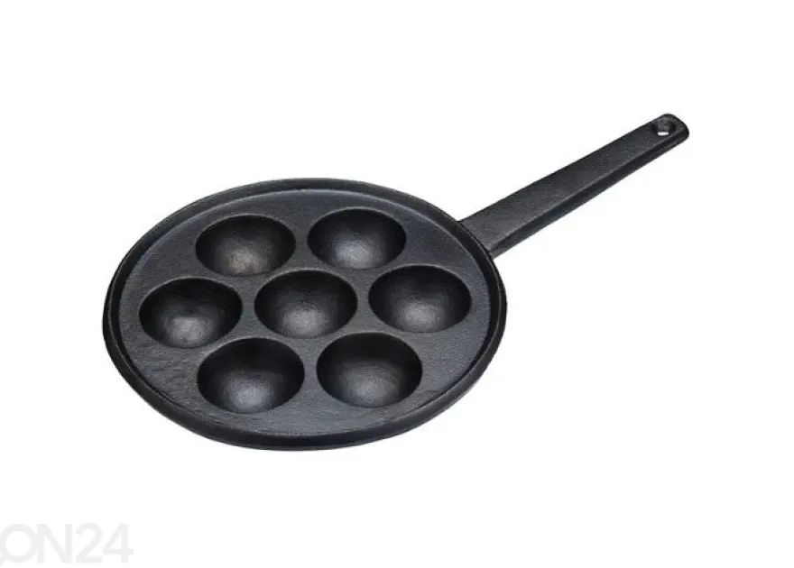Pannukakkupannu valurautaa KitchenCraft Ø 20,5 cm