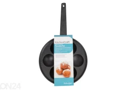 Pannukakkupannu valurautaa KitchenCraft Ø 20,5 cm