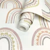 Paperitapetti Boho Rainbow