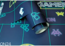 Paperitapetti Gamer