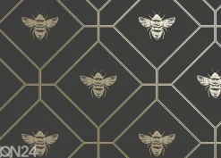 Paperitapetti Honeycomb Bee