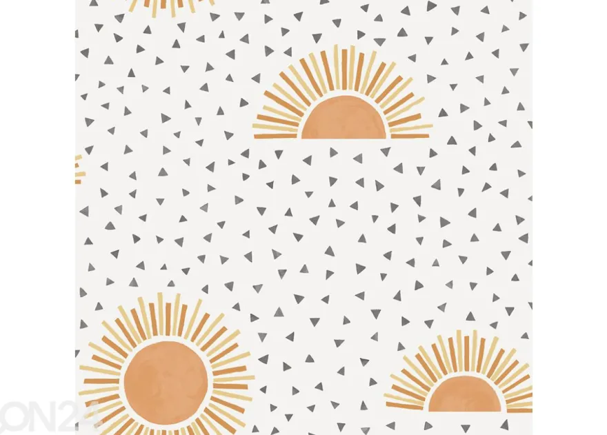 Paperitapetti Sunbeam