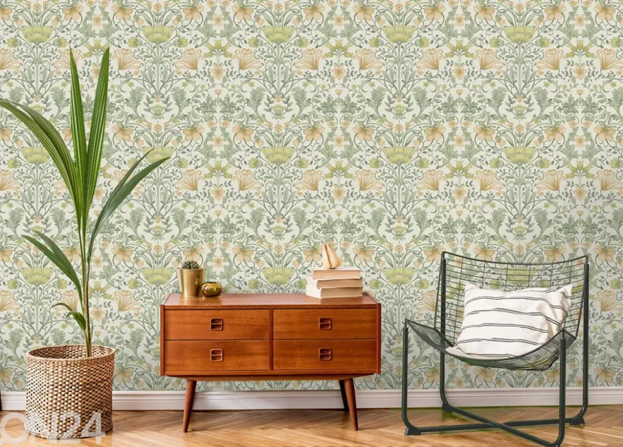 Paperitapetti Vintage Floral