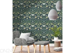 Paperitapetti Vintage Floral