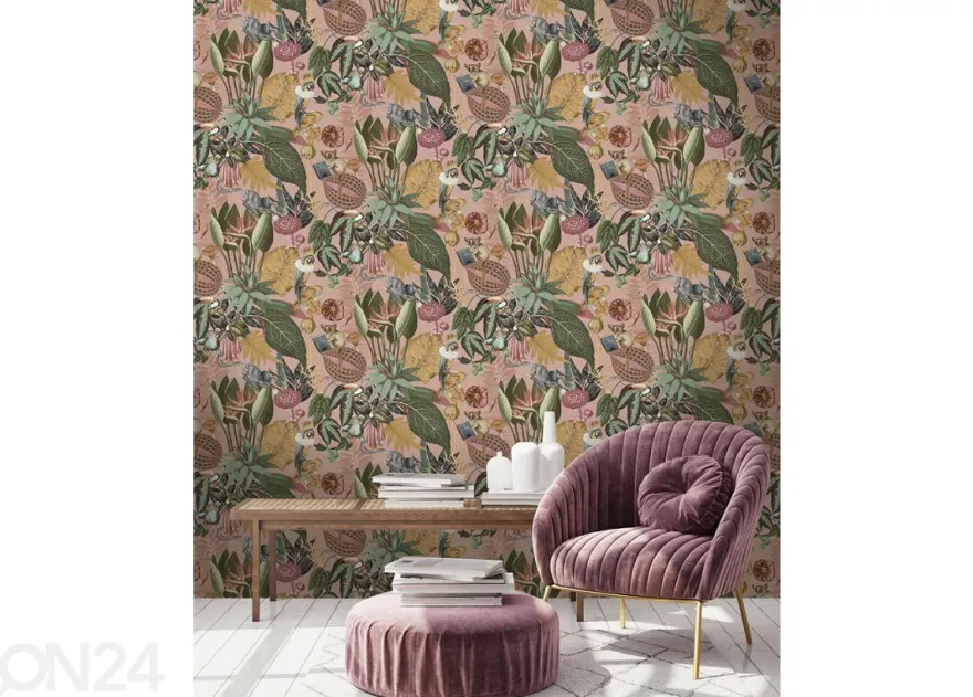 Paperitapetti Wonderland