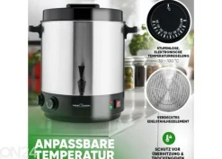 Pastörointi-juomasäiliö 32L ProfiCook PCEKA1283