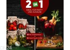 Pastörointi-juomasäiliö 32L ProfiCook PCEKA1283