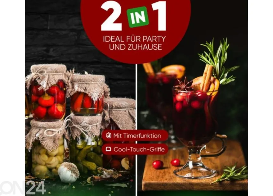 Pastörointi-juomasäiliö 32L ProfiCook PCEKA1283