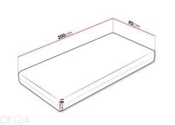 Patja Efa 90x200 cm