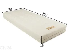 Patja MADRAZZI LUX 80x200x18 cm