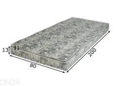 Patjasetti Hypnos Juno 70 80x200x13 cm