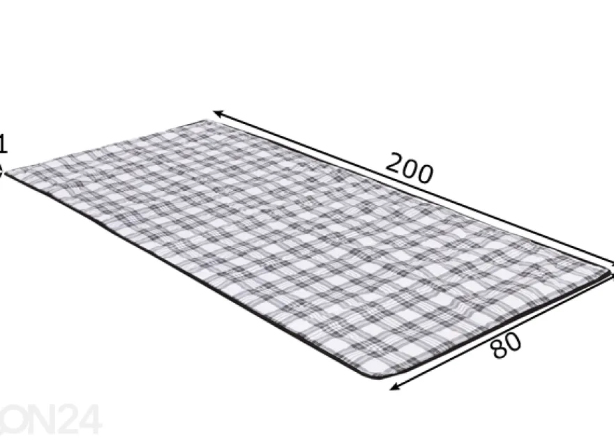 Patjasuoja 80x200 cm