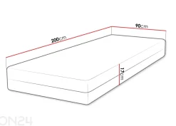 Patja Velore 90 × 200 cm