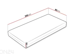 Patja Visso, 80x200 cm