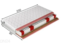 Patja 80x200 cm
