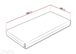Patja Zeus 7, 60x120 cm