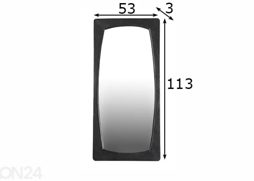 Peili Alain 113x53 cm