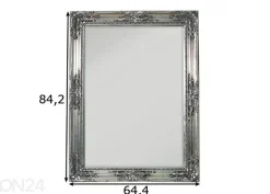 Peili Antique silver 64,4x84,2 cm