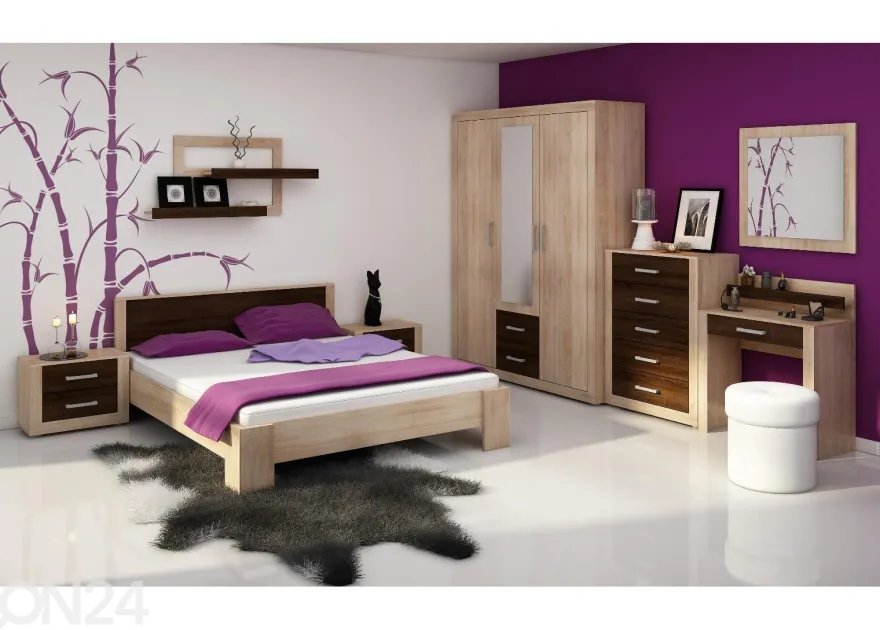 Peili Bally 74x80 cm