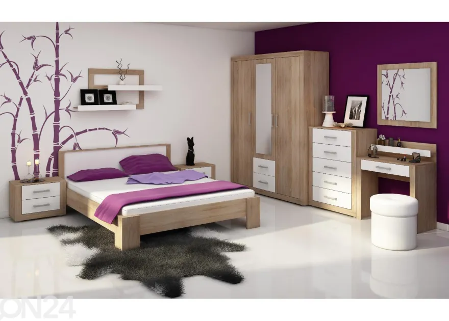 Peili Bally 74x80 cm