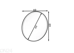 Peili 60 cm