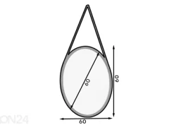 Peili 60 cm