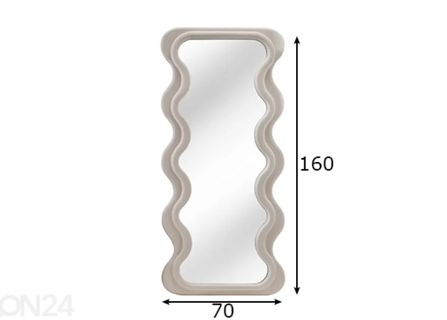 Peili Curvy