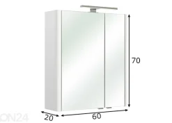 Peilikaappi 36
