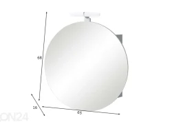 Peilikaappi Bjarne 65 cm