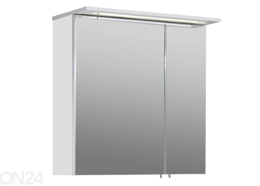Peilikaappi LED-valaisimella Profil 16