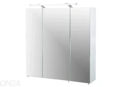 Peilikaappi LED-valaisimella Dorina 70 cm
