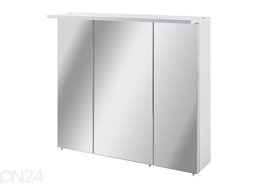 Peilikaappi LED-valaisimella Mars