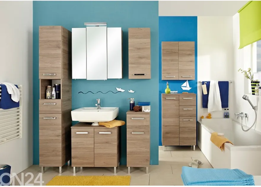 Peilikaappi LED-valaisimella 13-I 68 cm