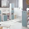 Peilikaappi LED-valaisimella Kimi