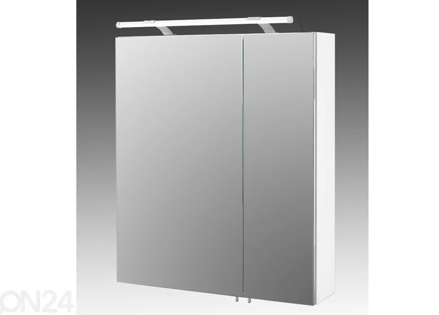 Peilikaappi LED-valaisimella Dorina