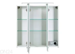 Peilikaappi LED-valaisimella Mars