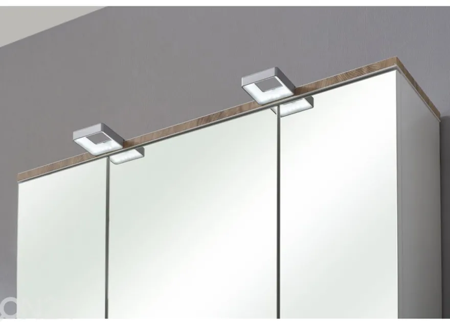 Peilikaappi LED-valaisimella 34, 80cm